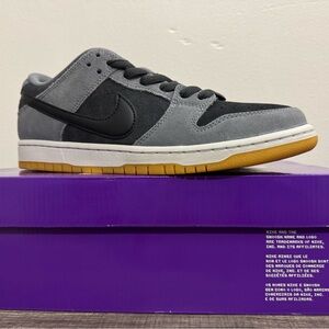 Nike SB Dunk Low Pro Dark Smoke